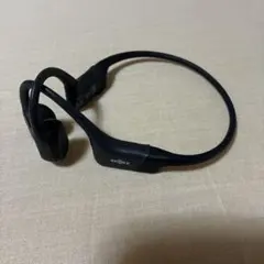 Shokz OpenRun 骨伝導イヤホン C102 マイク付 黒（超美品） - メルカリ