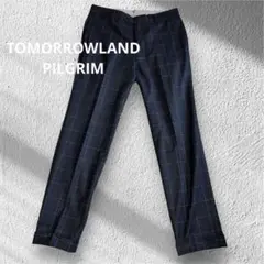 TOMORROWLAND トゥモローランド　ピルグリム　スラックス　サイズ48