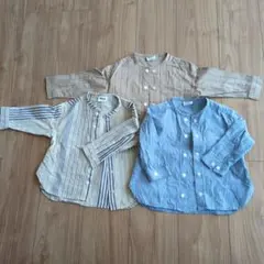 BREEZE　90　シャツ3点セット