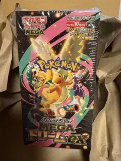 シュリンクなし MEGAドリームex 新品未開封1BOX ポケモンカード - メルカリ