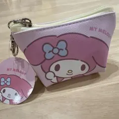 マイメロディ 三角ミニポーチ サンリオキャラクターズ