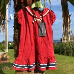 新品 未使用 ラルフローレン ワンピース 80cm 子供服 箱はOP