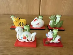 Copeauのカエル 干支５種類セット