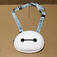 東京ディズニーリゾート限定 ベイマックス スマホポーチ ポシェット ショルダー