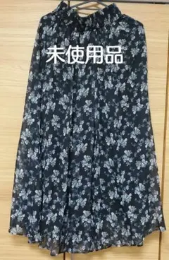 INGNI　ロングスカート　花柄