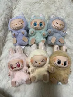 labubu　have a seat 6体セット