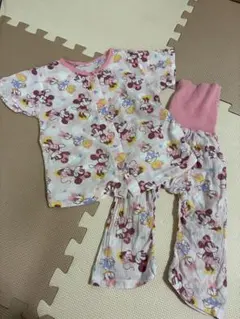 ミニー デイジー パジャマ 95cm ピンク系のサムネイル