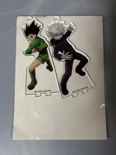 HUNTER×HUNTER ハンターハンター アニカフェ アクスタ キルア ゴン