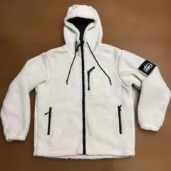 CAMP7 ボアジャケット ホワイト XL