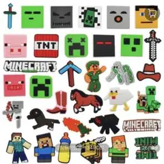 マイクラ　クロックスジビレッ　33