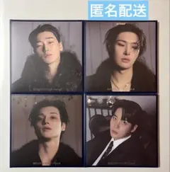 ATEEZ GOLDEN HOUR : Part.4 デジパック　４枚セット