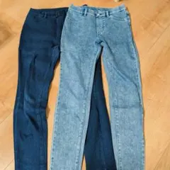 UNIQLO ウルトラストレッチデニムパンツ M 2個