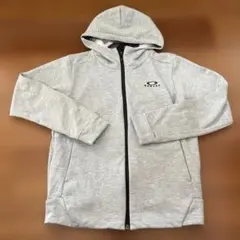 OAKLEY kids パーカー　gray M(150cm)