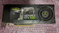 ジャンク Manli GTX 1060 6G 動作確認済み