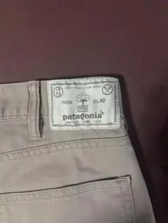 patagonia ベージュパンツ　チノパン　33-30