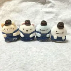 ロフト限定 すみっコぐらし てのりぬいぐるみ おばけ とかげ ねこ しろくま