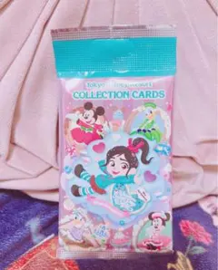 ディズニー パルパルーザ ヴァネロペ コレクションカード コレカ