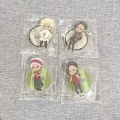 【4点セット】ツイステ カリム ジャミル ミニアクスタ 制服 運動着