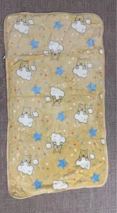 敷パット　70×120cm 冬用　モコモコ　ディズニー　４枚セット