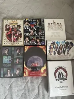 King & Prince LIVE DVD(Blu-ray)７枚セット