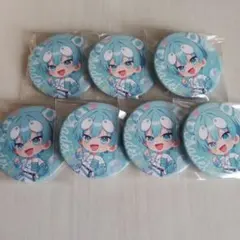 【K様お取り置き中】すにすて おさでい AGF 缶バッジ