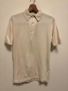 JOHN SMEDLEY ポロシャツ コットン イギリス製のサムネイル