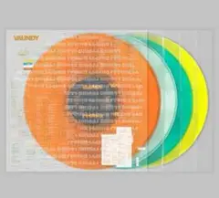 Vaundy replica LPレコード 4色セット vaundy replica 4枚組レコード メガジャケ付き Amazon.co.jp