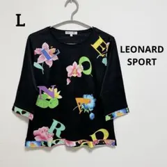 ⭐︎新品⭐︎LEONARD SPORT フラワーレタリング チュニック 40 - メルカリ