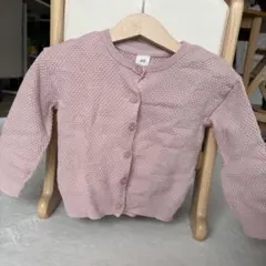 H&M 90cm カーディガン