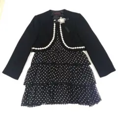 デコラピンキーズフォーマル120A ワンピース　卒園式入学式