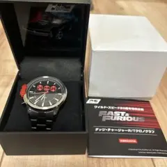 ワイルドスピード 20周年限定品 クロノグラフ 腕時計 2000セット限定