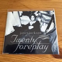 janet jackson Twenty Foreplay シングルCD