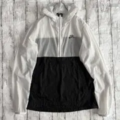 NIKE SB ナイキ ナイロン アノラック フーディー ジャケット