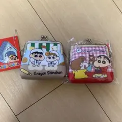 クレヨンしんちゃん ミニがまぐち 財布 小銭入れ