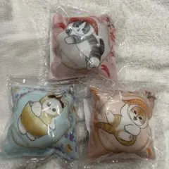 mofusand モフサンド クッションキーホルダー くら寿司 コラボ まとめ売