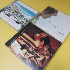 ZARD 3点 セット まとめ売り CD】ZARD 3枚セット - メルカリ