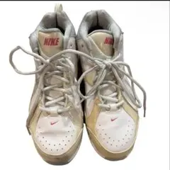 Nike バスケットボールシューズ 女性用 ホワイト/ベージュ/グレー