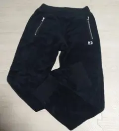 RAD CUSTOM 黒 スウェットパンツ　140