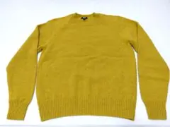ラムクルーネックセーター ニット