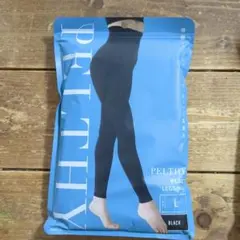 PELTHY RESET LEGGINGS L ブラック