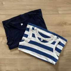 無印　タンクトップ　size100 2set