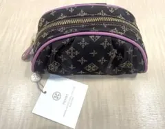 新品 russetラシット ポーチ ブラウン&ピンク