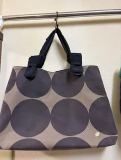 1metre carre アンメートルキャレ ドット柄 トートバッグ