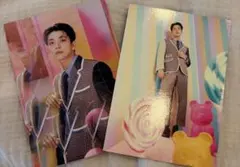 ジョシュア SEVENTEEN kit ポストカード