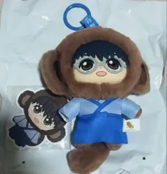銀魂 EAKI ぬいぐるみ 志村新八 キーホルダー 中国