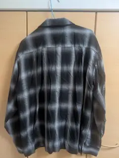 [チャイハネ]チャコール チェック柄 シャツのサムネイル