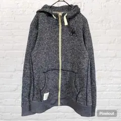 10496 le coq sportif ジップアップパーカー スウェット S