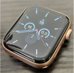 Apple Watch5 ゴールドミラネーゼループ　ステンレススチール