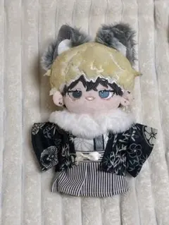 ぬいぐるみ】無属性 20cm 骨なし 衣装 服 着せ替え 猫 黒 帽子 - メルカリ