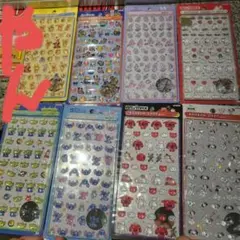 ディズニー ボンボンドロップシール ８種 ボンボン うるちゅる